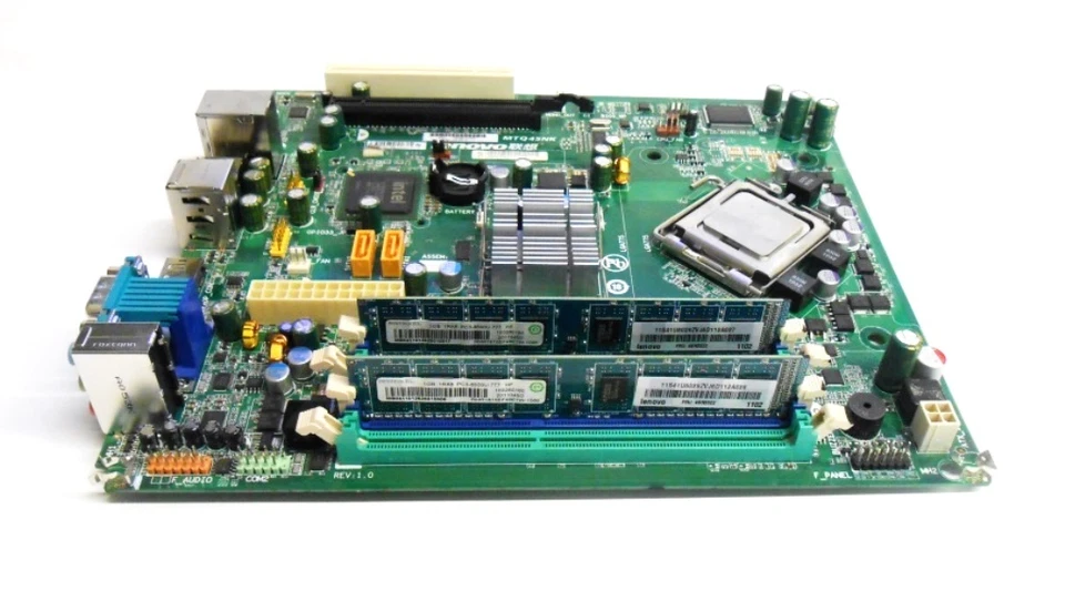IBM LENOVO MTQ45NK THINKCENTRE DESKTOP MOTHERBOARD, L-IQ45 ANTELOPE, INTEL SLGUH - Image 1 of 4