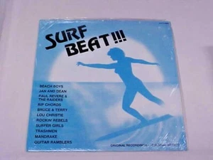 RARE NEW, Old Stock Mint SURF BEAT!!! CBS SPECIAL PRODUCTS Record LP CSPS-2189 - Picture 1 of 8