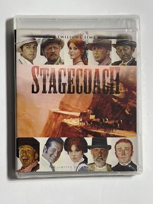 STAGECOACH Blu-Ray Ann-Margret Alex Cord Bing Crosby TWILIGHT TIME BRAND NEW - Image 1 of 2