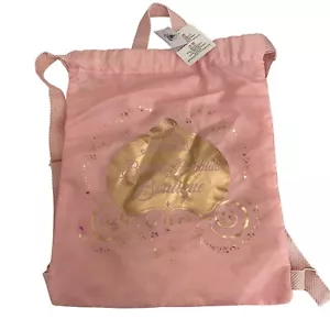 Disney Parks Bibbidi Bobbidi Boutique Zaino Sincronizzatore Oro Rosa - Foto 1 di 10