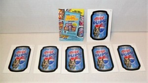 2007 TOPPS WACKY PACKAGES SERIES 6 PROMO CARD #P1 LOT OF 7 JUST AS PICTURED
