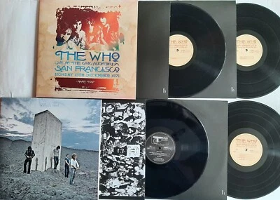 Lp The Who's Next / Live, San Francisco 1971 (4Lp) Polydor 0602435858531 New - Image 1 of 2