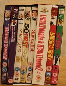 A selection of 10 DVDs - see description for film titles - Picture 1 of 2