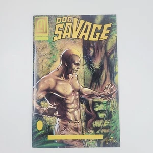 Vintage 1991 #3 Doc Savage Devils Thoughts - Picture 1 of 3