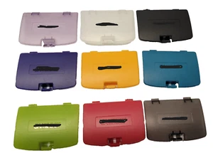 Battery Cover - Various Colors For Nintendo Game Boy Color Improved Color Match - Picture 1 of 19