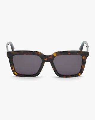 Gafas de sol Diesel DL0284 52C marrón tortuga cuadrado plástico marco 52-18-145 Foto 1 de 3