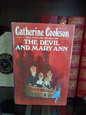 THE DEVIL AND MARY ANN_Catherine Cookson_HCDJ_1st Edition_Ex-library_Very Good Foto 1 de 4