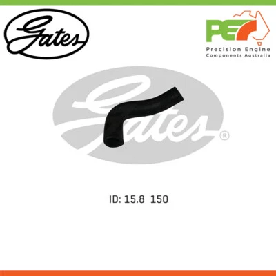 Manguera de calefacción GATES para Toyota Hilux 2.8D 4x4 (LN/RN/YN) diésel Foto 1 de 4