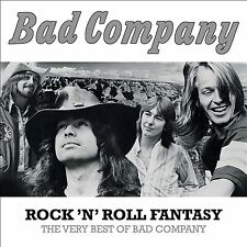 Rock 'N' Roll Fantasy: The Very Best of Bad Company by Bad Company (CD, 2015)