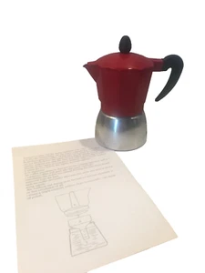 IMUSA ESTUFA CAFETERA PERCOLADORA 3 TAZAS CAFETERA ESPRESSO CON INSTRUCCIONES GENÉRICAS - Imagen 1 de 4