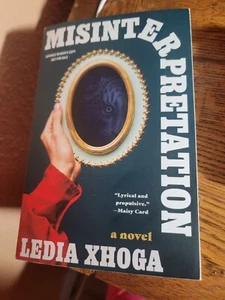 Fehlinterpretation von Ledia Xhoga Softcover Buch in neuwertigem Zustand - Bild 1 von 7