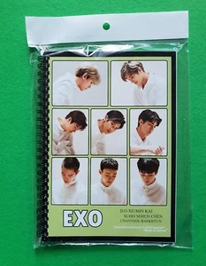 EXO Photo Notebooks KPOP Star EXO Notebooks 5.9" x 8.2" - Picture 1 of 5