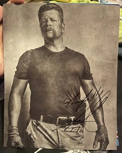 Michael Cudlitz signed Autogramm 8x10 The Walking Dead Abraham Ford - Bild 1 von 1