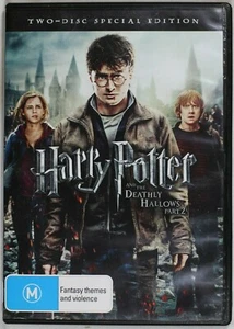 Harry Potter And The Deathly Hallows : Part 2 - Reg 4 Preowned - Tracking (D743) - Picture 1 of 2