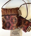 NWT! Maruca Roo Crossbody Bag Purse & Wallet Tapestry Geometric Boulder Colorado