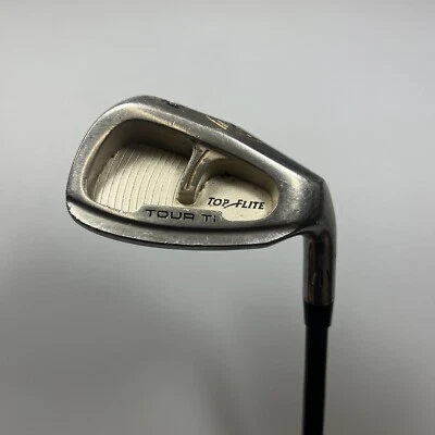 Top Flite Tour Ti Right Handed Pitching Wedge. Stiff Flex Graphite Shaft  - Image 1 of 4