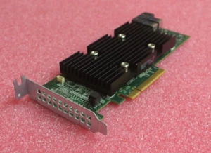 Dell PERC H330 12Gb SAS PCIe 3.0 x8 RAID Storage Controller Card LP HH TCKPF - Picture 1 of 7