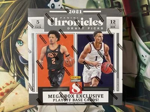 2021 Panini Chronicles Draft Picks Basketball Mega Box NEW SEALED - Picture 1 of 9