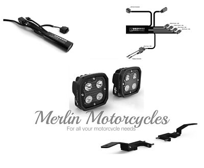 BMW R1250RT 2021 - 2023 Denali D4 Plug and Pl...