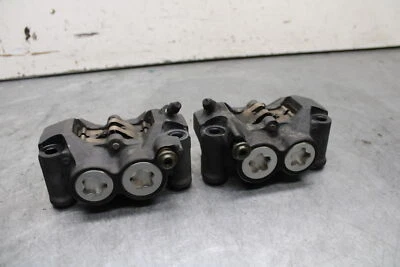 04-06 YAMAHA YZF R1 RIGHT LEFT FRONT BRAKE CALIPER SET PAIR CALIPERS BB659 - Image 1 of 4