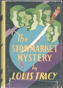 THE STOWMARKET MYSTERY by LOUIS TRACY Whitman 1929 Hardcover - Picture 1 of 1