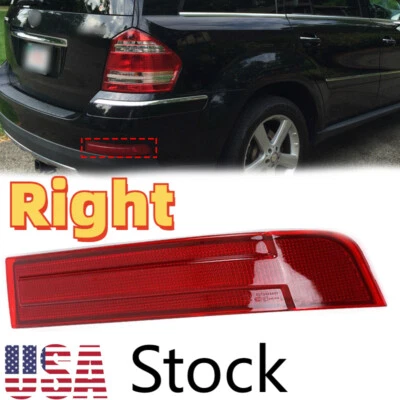 Luz reflectora parachoques trasero derecho para Mercedes Benz GL320 GL450 GL550 07-09 Foto 1 de 4