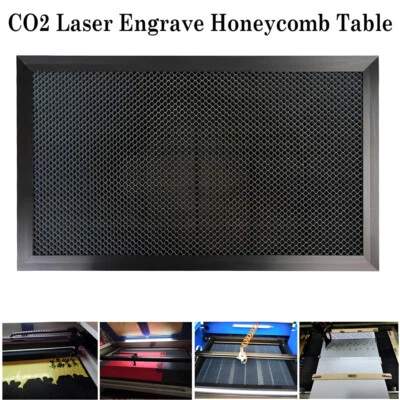 400mmx600mm Honeycomb Table Work Bed Platform For CO2 Laser Engraver Machine AU - image 1 of 4