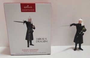 Hallmark Keepsake Christmas Ornament Daemon Targaryen House Of Dragons 2024 New - Picture 1 of 13