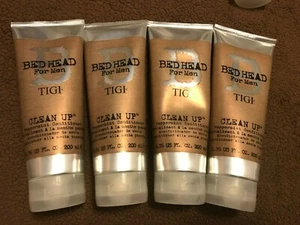 4x TIGI Bedhead For Men Clean Up Pfefferminz Conditioner 6,76 Unzen - Bild 1 von 1