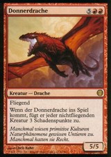 Thunder Dragon/Thunder Dragon | EX | Knights vs. Dragons | Ger | Magic MTG