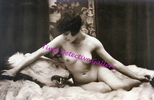 Vintage Risque Nude #16 - Stampa fotografica d'epoca - Foto 1 di 1