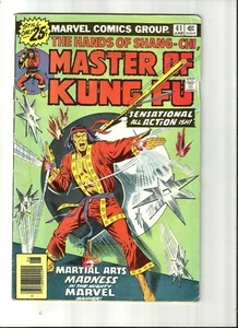 MASTER OF KUNG FU #41 (1976, Marvel) fumetto età del bronzo - Foto 1 di 6