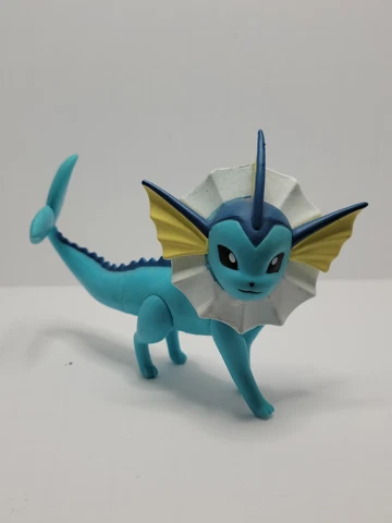 Vaporeon Pokemon - TOMY - Battle Figure 2017 3.25" Cover