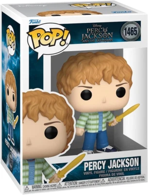 Funko Pop TV: Disney - Percy Jackson and the Olympians - Collectable Vinyl Figur - Image 1 of 4