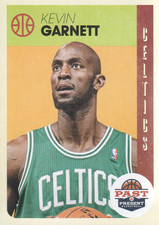 2012-13 Panini Past and Present #18 Kevin Garnett Celtics