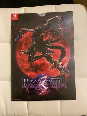 Bayonetta 3 Large Size (A4) Lithographies Limited No Game Preorder 10/29 - Image 1 of 3