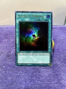 Verlockung der Finsternis 1. Auflage Ultra Rare BROL-DE088 Yu-Gi-Oh! - Bild 1 von 3