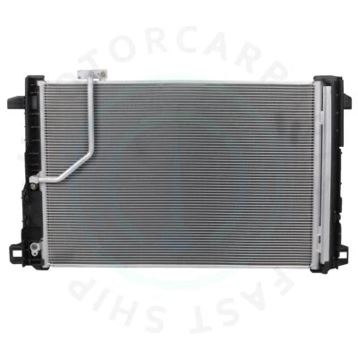 AC Condenser For 2012-2014 Mercedes-Benz C250 SLK350 2010-2011 E550 AC3760 - Image 1 of 4