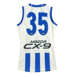 2017 North Melbourne Player Issue Declan Watson Clash Football Jumper Guernsey - Picture 1 of 5