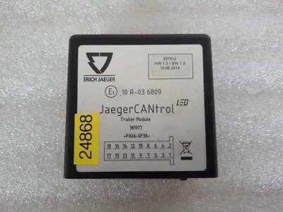 Jaeger AHK Relais Steuergerät Blinker Modul Anschlußgerät relay 10R-036809 - Bild 1 von 3
