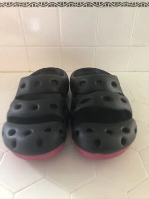 Keen Yogui Clog / Sandal Slide in Black & Pink Mens 9/Womens 11 - Изображение 1 из 4