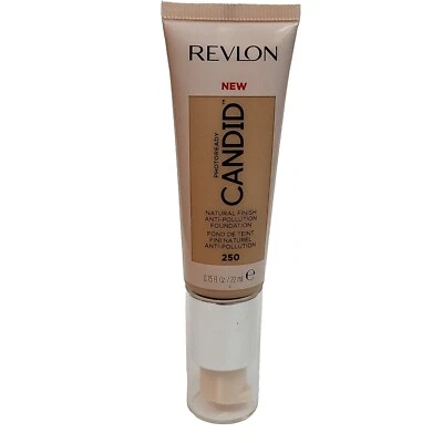 Revlon PhotoReady Candid Natural Finish Anti Pollution 250-Vanilla Free Shipping - Image 1 of 4