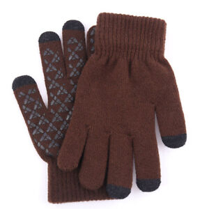 Winter Thermal Warm Gloves Touch Screen Ski Snowboarding Driving Work Mittens 