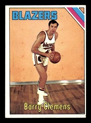 1975 Topps Basketball #22 Barry Clemens EX/MT - Image 1 of 2
