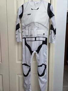 Stormtrooper-Inspired Youth/Teen Costume Jumpsuit For Halloween Or Cosplay Large - Picture 1 of 4
