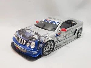 1/18 Mercedes-Benz CLK GTR DTM LeMans Original Teile Race Car Damaged - Picture 1 of 10
