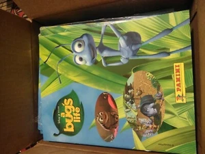 Disney pixar A BUGS LIFE Panini STICKER ALBUM + with STICKERS POSTERS inside NEW - Picture 1 of 5