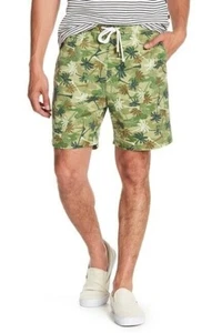 Sovereign Code 164452 Herren Skedaddle Camo Palmenmuster Shorts Größe L - Bild 1 von 3