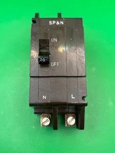 Crabtree C50 20A Double Pole MCB - Bild 1 von 4