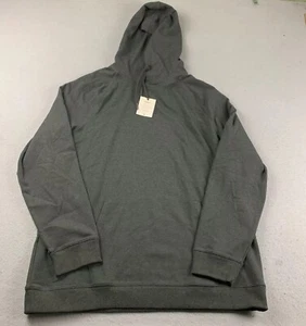 The Normal Brand Puremeso Hoodie Mens XXL Gray Pullover Hooded Sweatshirt NWT - Picture 1 of 13